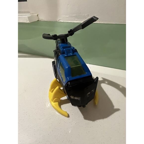 Imaginext DC Super Friends Bat Copter Vehicle Batman Figure Super Hero 2007 - Picture 2 of 8